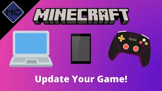 How to Update Minecraft 1.19 (Java & Bedrock) | Windows Mobile Switch Xbox PS4 PC