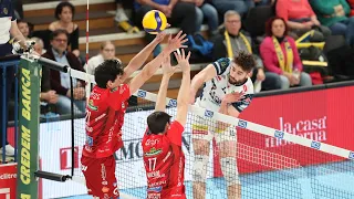 💥🏐 HIGHLIGHTS | Itas Trentino-Cucine Lube Civitanova 3-1 (19° turno di SuperLega)