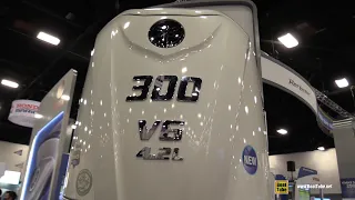 2022 Yamaha 300hp F300 4.2L V6 - A Powerful Outboard Engine!