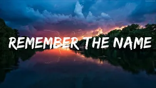 Ed Sheeran, 50 Cent & Eminem - Remember the Name (Lyrics) Lyrics Video