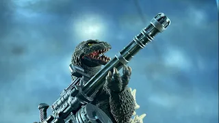 Godzilla’s MINIGUN?! (Funny animation short)