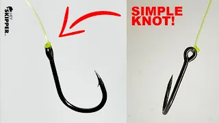10 Second No- Disappoint Fishing Knot! (Hooks, Swivels, Sinkers)