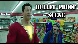 Shazam / Grocery Store Robbery Scene (I'm Bulletproof) / Shop Scene | Trailer Fan