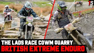 I WENT TO WATCH BILLY BOLT | EXTREME ENDURO AT COWM QUARRY