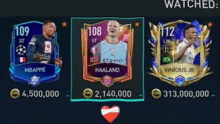 Mbappe vs Haaland vs Vinicius - Todas sus cartas en Fifa Mobile