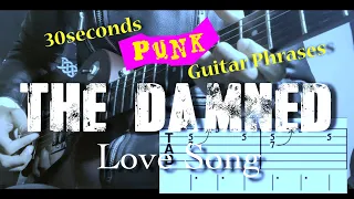 #2 Love Song(intro) / THE DAMNED | +TAB