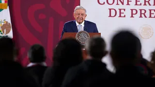 Medidas del Gobierno de México reducen inflación en octubre. Conferencia presidente AMLO