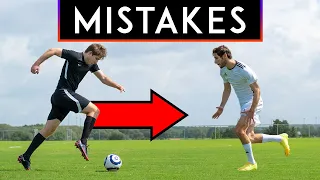 Beginner Soccer Mistakes You Should NEVER Make