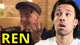 ENGLISHMAN IN NEW YORK - BIG PUSH (Reaction)