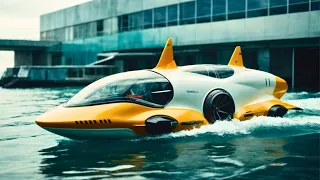 CRAZY WATER VEHICLES OF THE NEXT LEVEL