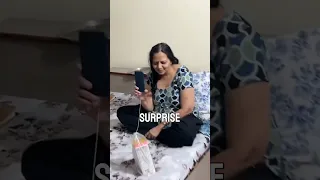 @elvishyadav gifted iphone 14 to mother #viral #youtube