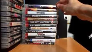 My PS3 Game Collection (Huge Collection!)
