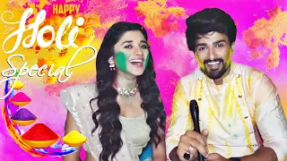 EXCLUSIVE HOLI SEGMENT | Kanika Mann & Nishant Singh Malkani | Guddan Tumse Na Ho Payega