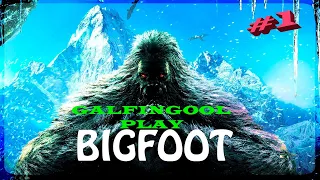 Bigfoot #1! Для чего нужен ритуал!! Как легко и быстро убить бигфута!!!