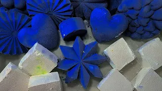 Blue 💙 soft deep dyed gymchalk reform by||call me g.c||