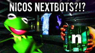 I played Nicos Nextbots for the FIRST TIME...｜Funny Moments