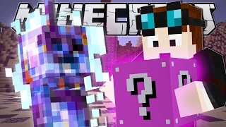 Minecraft | LUCKY ROCKET CHALLENGE (Pink Lucky Blocks!!) | Mod Minigame