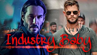 Tyler Rake/John Wick || Industry Baby || ft. @Lil Nas X