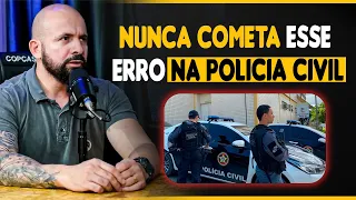 ASSIM É O 1º DIA NA POLICIA CIVIL | ROMULO BRITO - POLICIAL CIVIL  |  CopCast