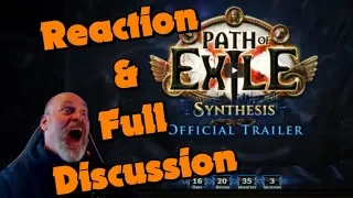 Path Of Exile Synthesis League Reaction & Full Announcement Discussion
