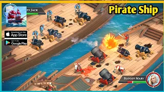 Pirate Ships・Build and Fight Gameplay Android ISO