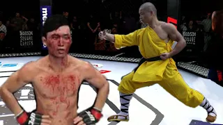 UFC4 | Dooho Choi vs Evil Shaolin (EA Sports UFC 4) wwe mma