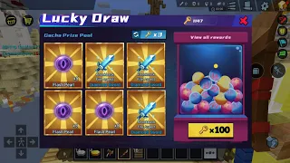 Power of NEW LUCKY DRAW SWORD in Bed Wars!?😍😳 - BlockmanGo