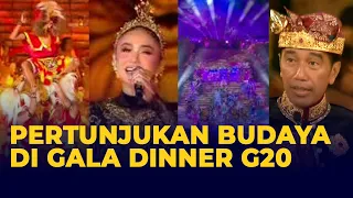 [FULL] Megahnya Pertunjukan Budaya di Gala Dinner Saat Hibur Para Kepala Negara G20