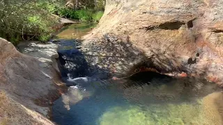 Fishbowls/Cedar creek loop in Sespe Wilderness - Los Padres National Forest