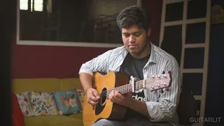 Kabhi Jo Badal Barse | Hybrid Fingerstyle Guitar
