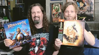 16 Vinyl Music Pickups - Dream Theater, Pantera, Megadeth, Ghost, Arch Enemy & much more!