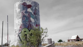 Route 66 Ghost Town Exploration - Two Guns, AZ