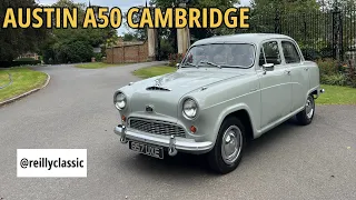 AUSTIN A50 CAMBRIDGE #classiccars #austin #reillyclassiccars