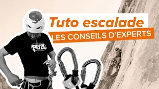 ESCALADE : INSTALLER UN RELAIS EN GRANDE VOIE ( X Petzel )