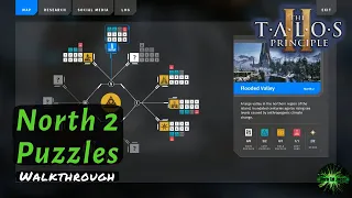 The Talos Principle 2 Flooded Valley North 2 All Puzzles (Walkthrough)