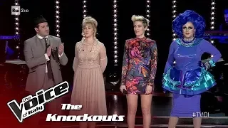 Team "AlBano" #1 - Knockouts - The Voice of Italy 2018