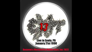 Exit-13 (US) Live in Enola PA. January 21st 1990 (Fusion/Grindcore with Wacky vocals ! )