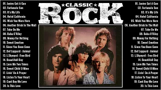 Best Of Classic Rock | Aerosmith, Bon Jovi, The Eagles, Queen, The Who, Lynyrd Skynyrd, Def Leppard