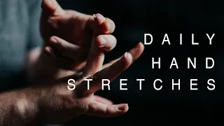 Daily hand stretches for guitarists | Flexible guitar hands