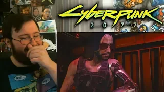 Gors "Cyberpunk 2077" 15 Minutes of Deep Dive Gameplay REACTION