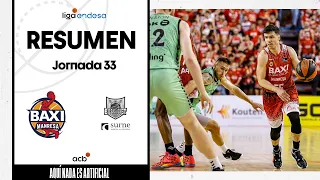 BAXI Manresa - Surne Bilbao Basket (90-81) RESUMEN | Liga Endesa 2023-24