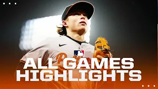 Highlights for ALL games on 4/10! (Jackson Holliday debut for Orioles and more!)