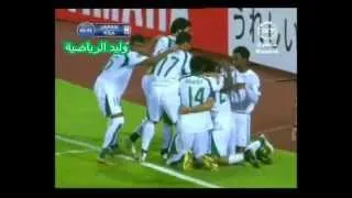 هدفي مالك معاذ في اليابان كأس أسيا 2007 م تعليق الشوالي