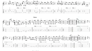 2 Minutes to Midnight Adrian Smith Guitar Tab