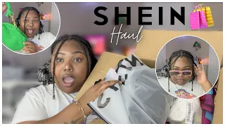 SUMMER PLUS SIZE SHEIN HAUL | TOPS, BOTTOMS, & ACCESSORIES | 20+ ITEMS | 2022