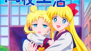 Sailor Moon Cosmos - Tsuki No Hana