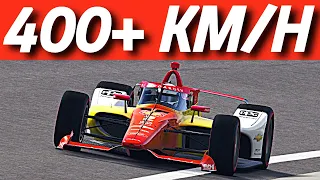 "How Fast Would An UNRESTRICTED INDYCAR Be?"