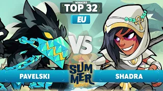 Pavelski vs Shadra - Top 32 - Summer Championship 2023 - EU 1v1