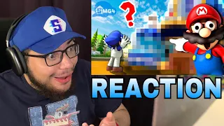 SMG4: THE NEW CASTLE!! [Reaction] “Moving In”