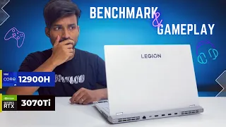 LENOVO LEGION 5i PRO i9 12900H RTX 3070Ti Gameplay Benchmark Review
